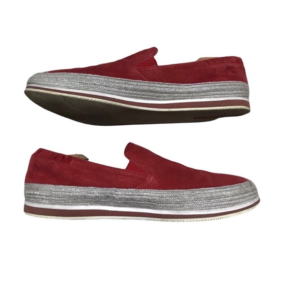 Prada Suede Slip-On Shoes - Picture 10 of 11